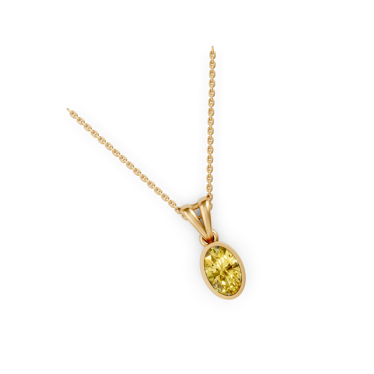 V.06 Pendant - Yellow Gold