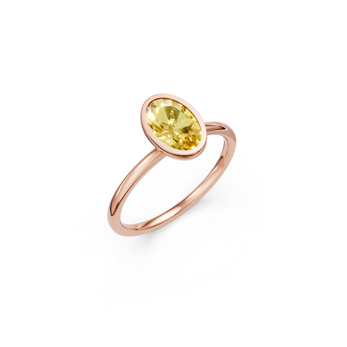 V.06 Ring - Rose Gold