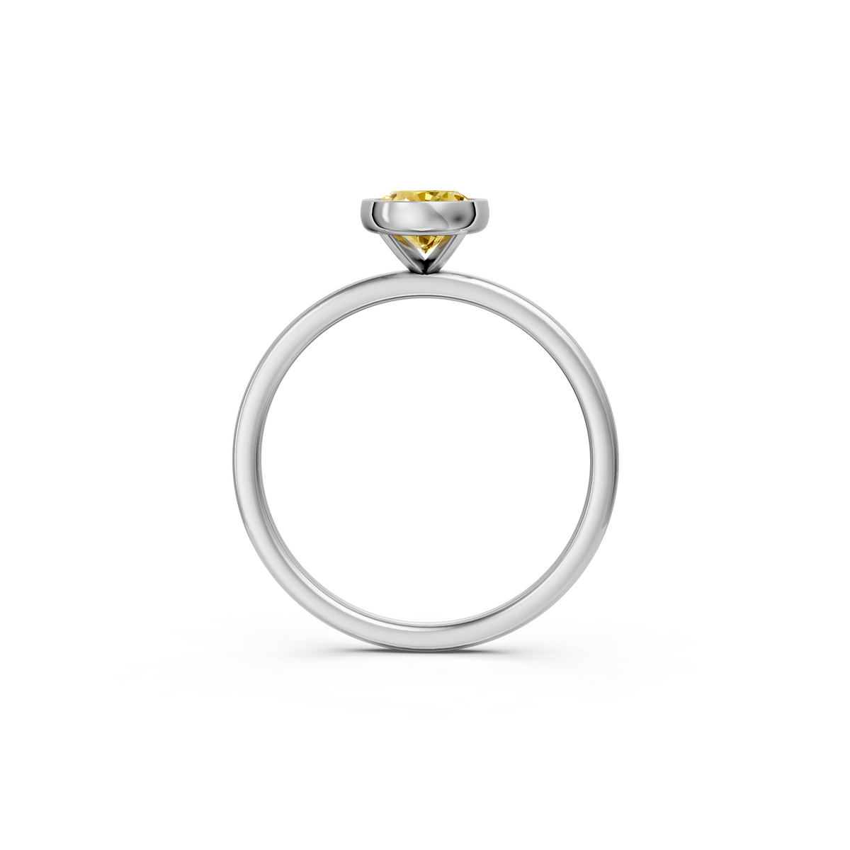 V.06 Ring - White Gold