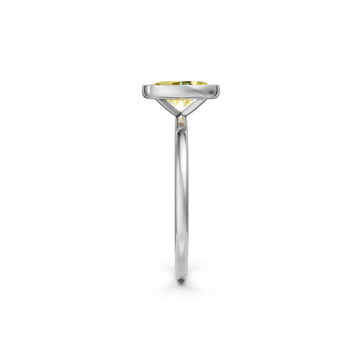 V.06 Ring - White Gold