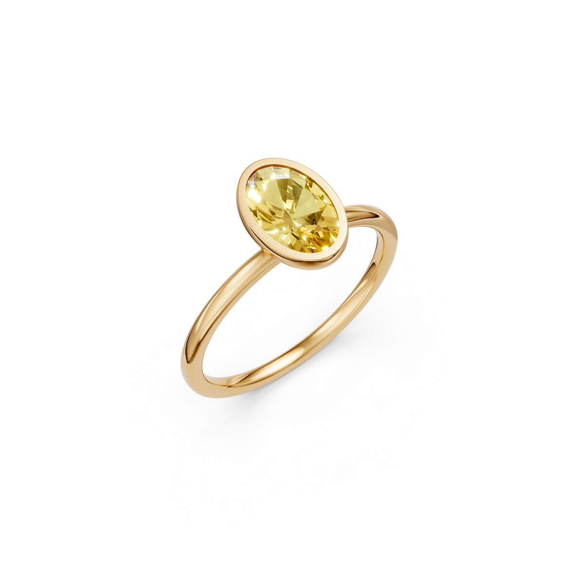 V.06 Ring - Yellow Gold