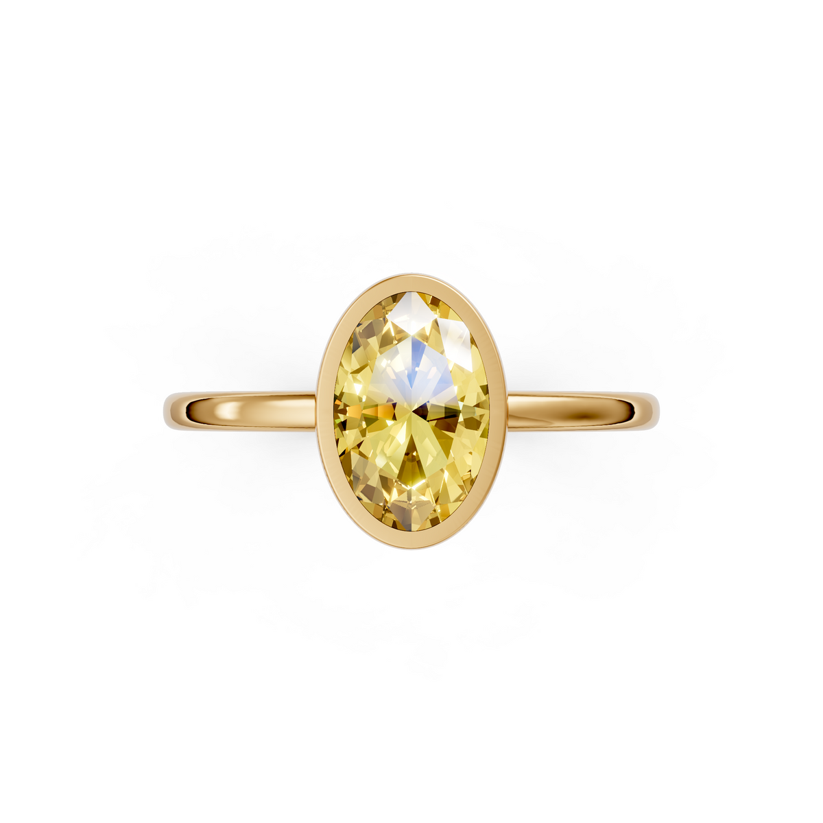 V.06 Ring - Yellow Gold