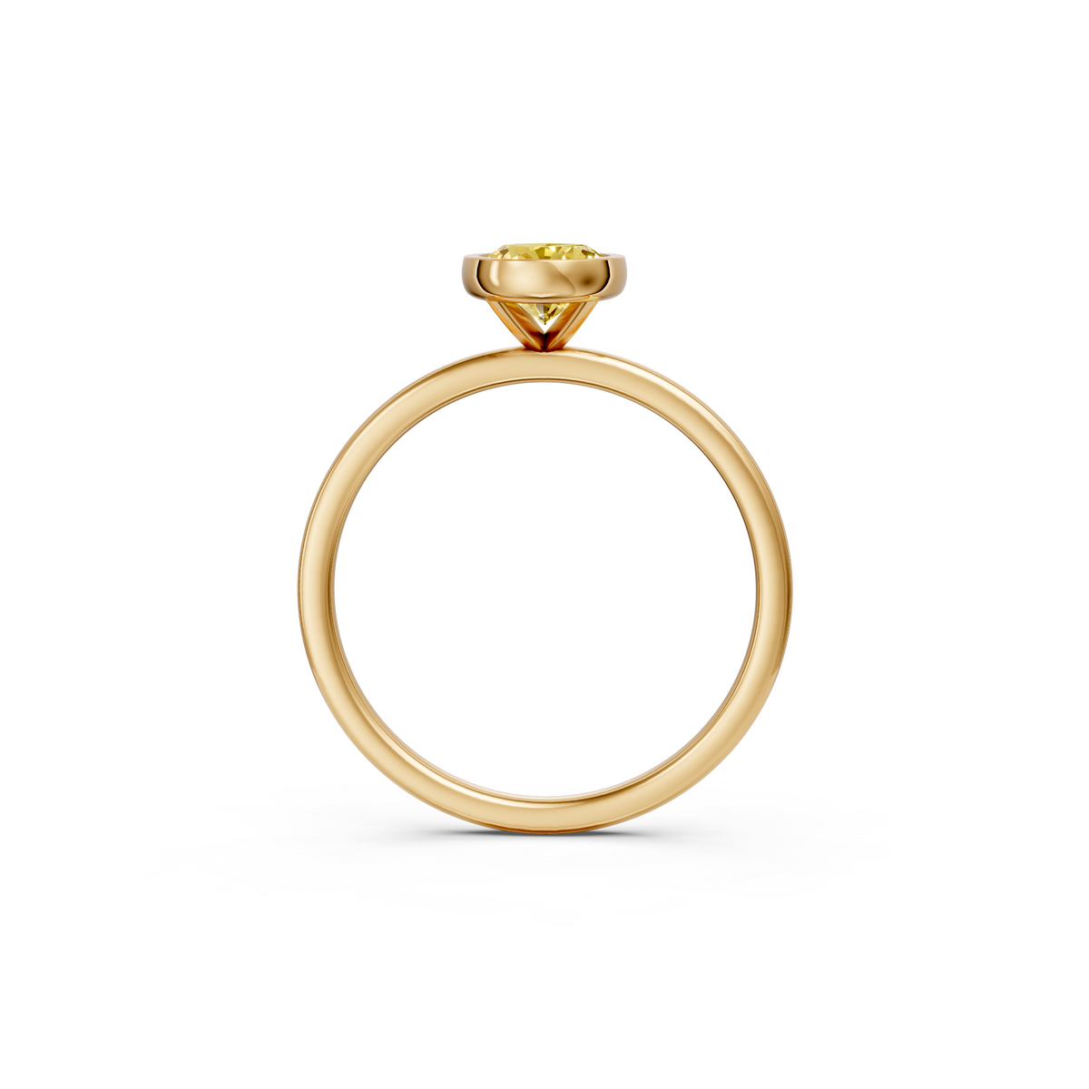 V.06 Ring - Yellow Gold