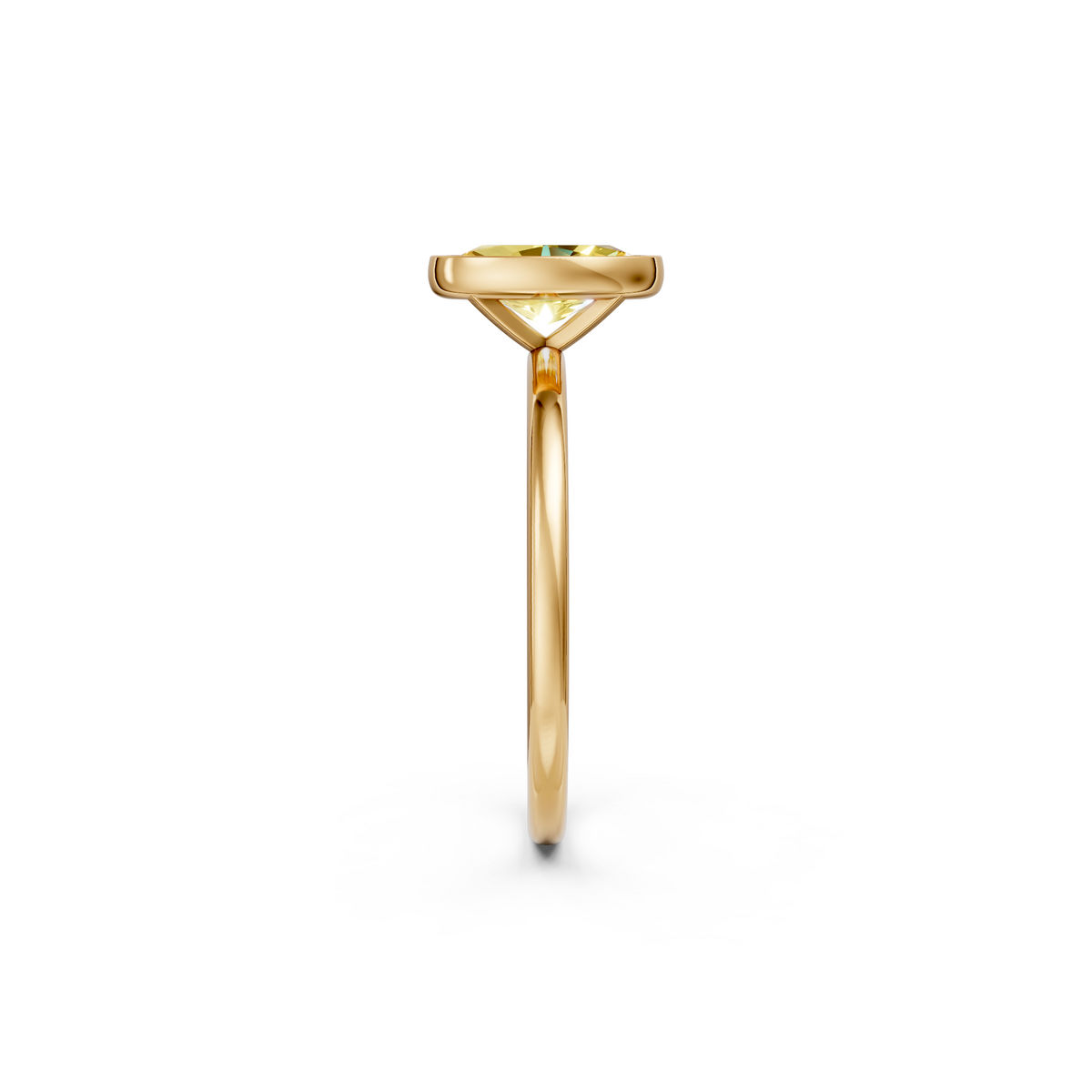 V.06 Ring - Yellow Gold