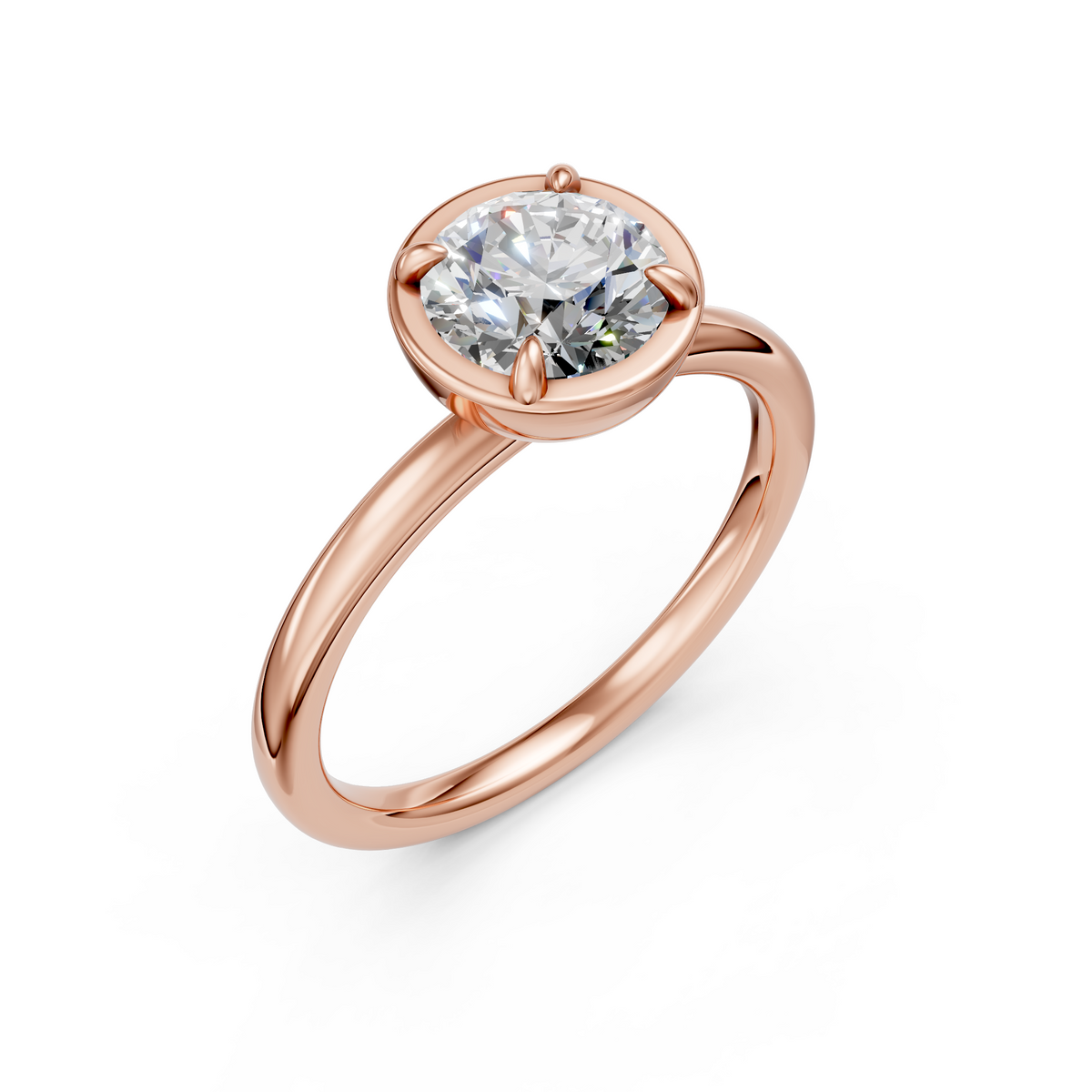 V.07 Ring - Rose Gold