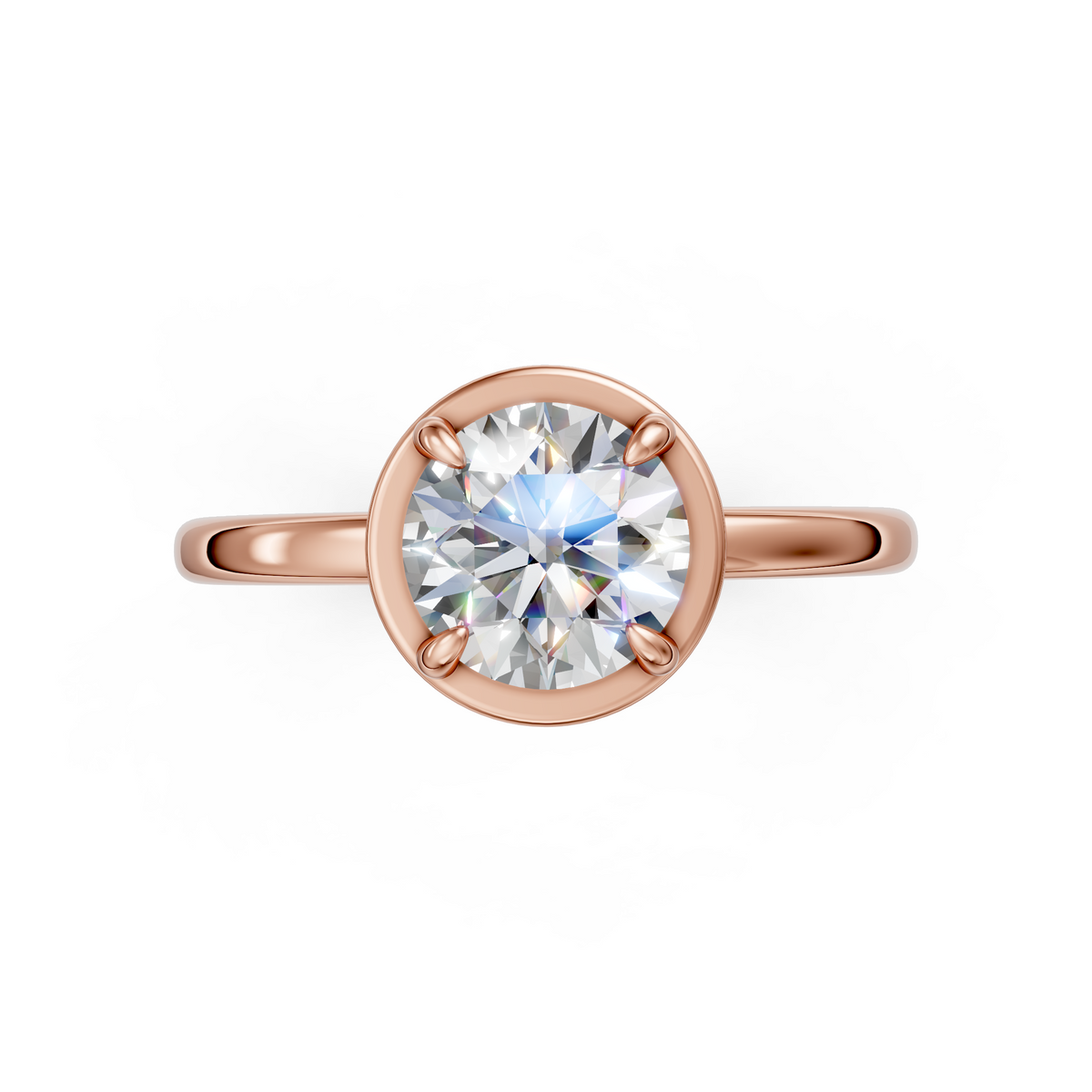 V.07 Ring - Rose Gold