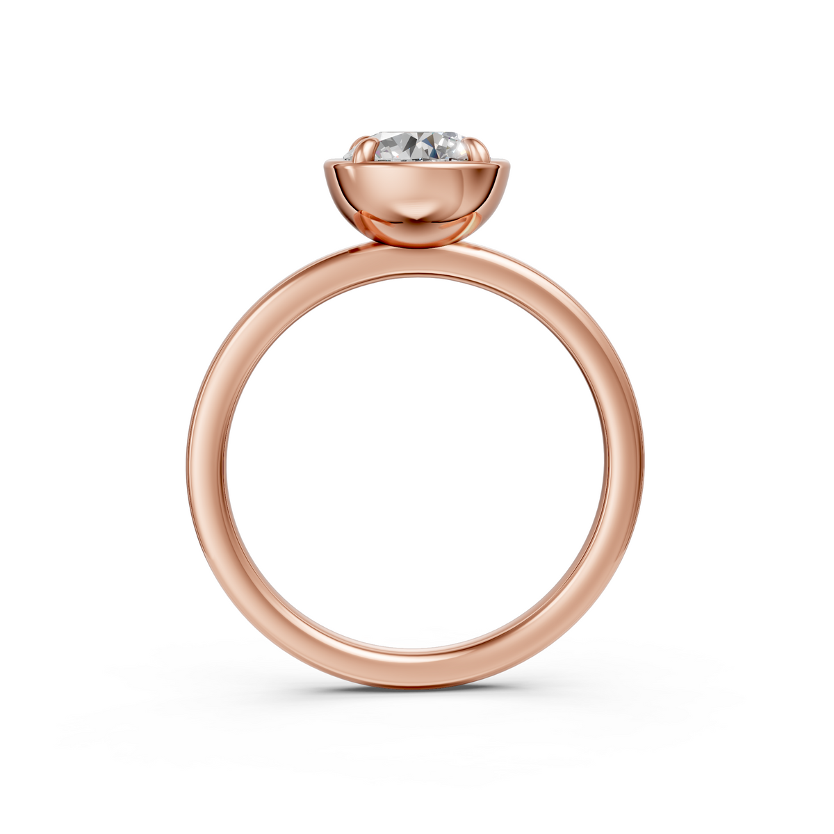 V.07 Ring - Rose Gold