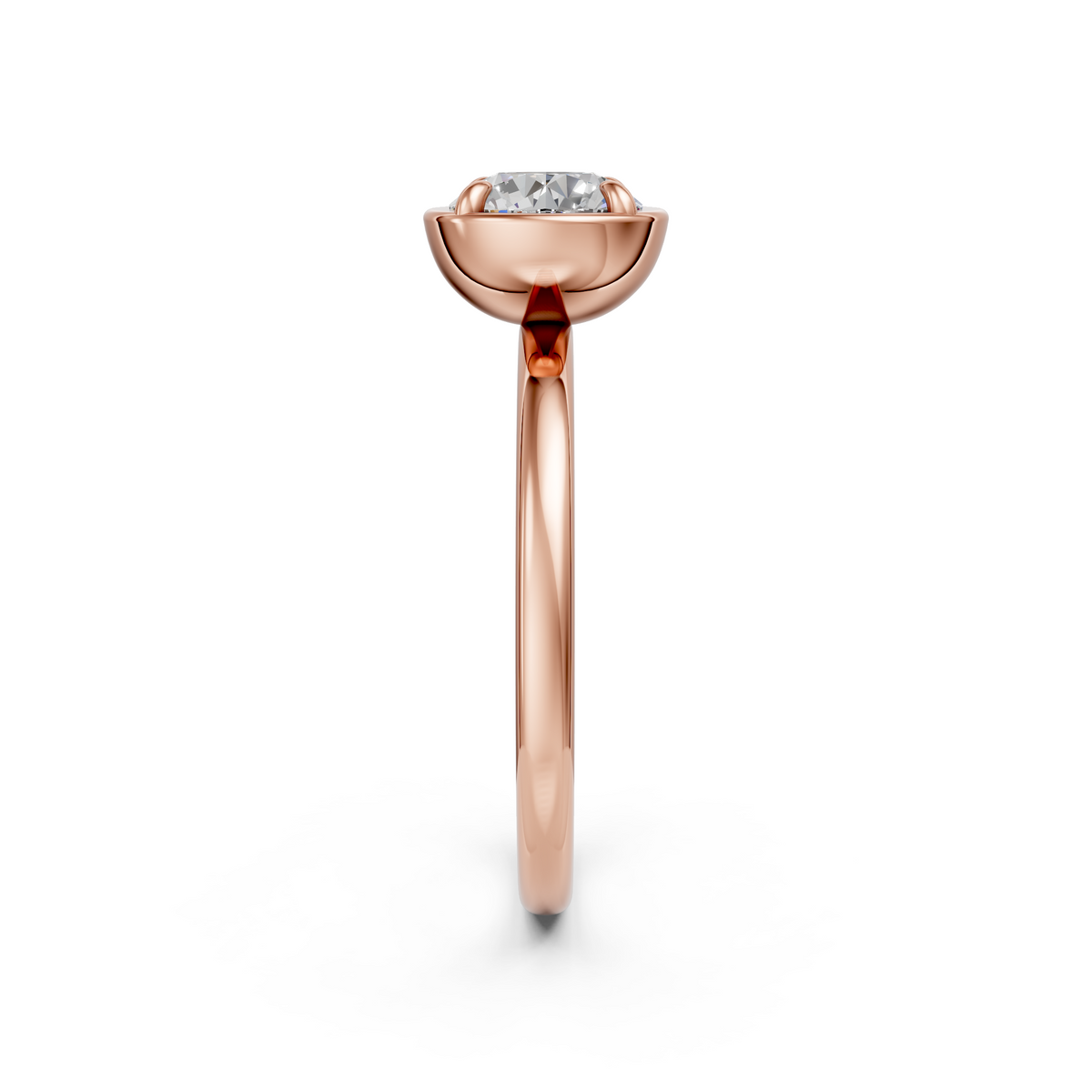 V.07 Ring - Rose Gold