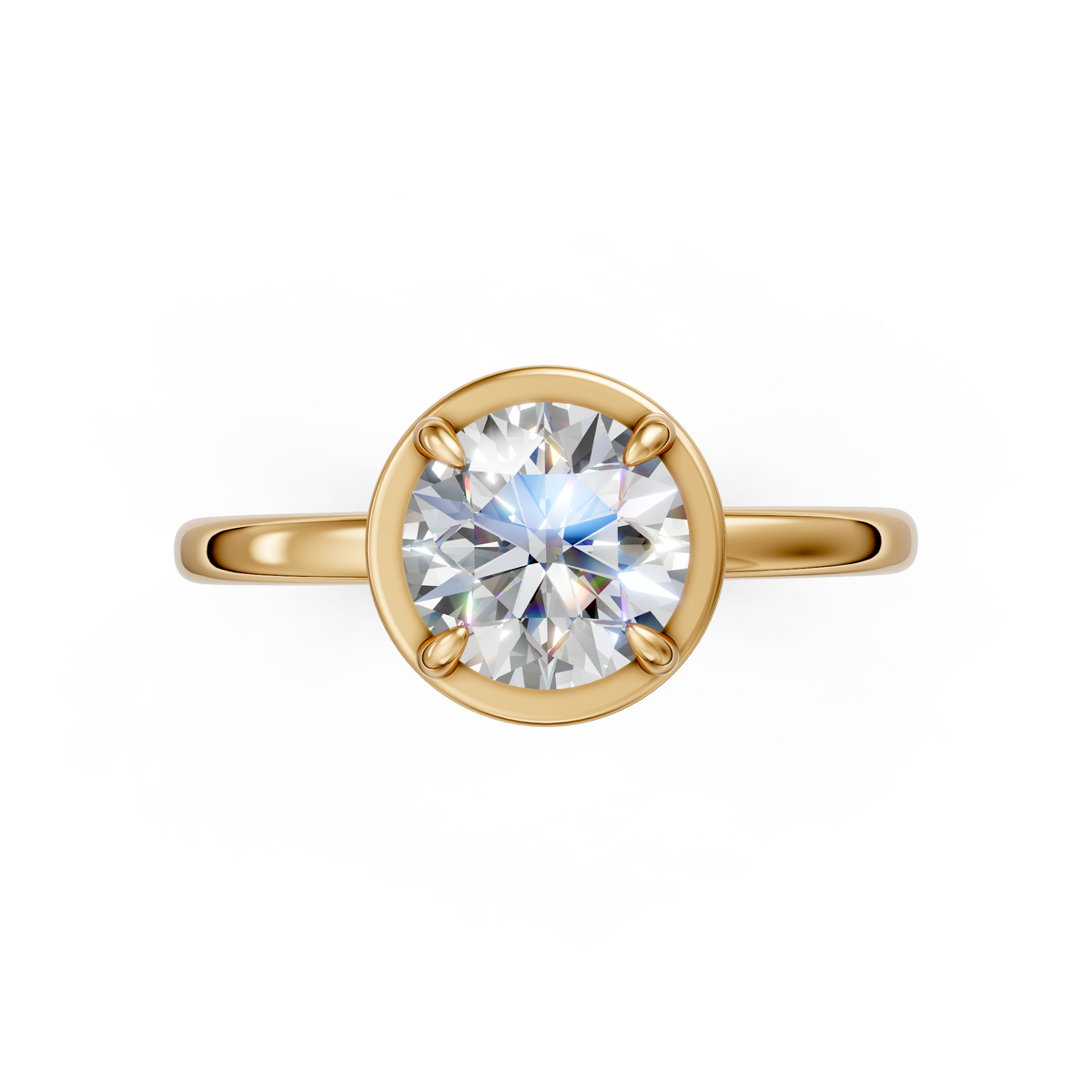 V.07 Ring - Yellow Gold