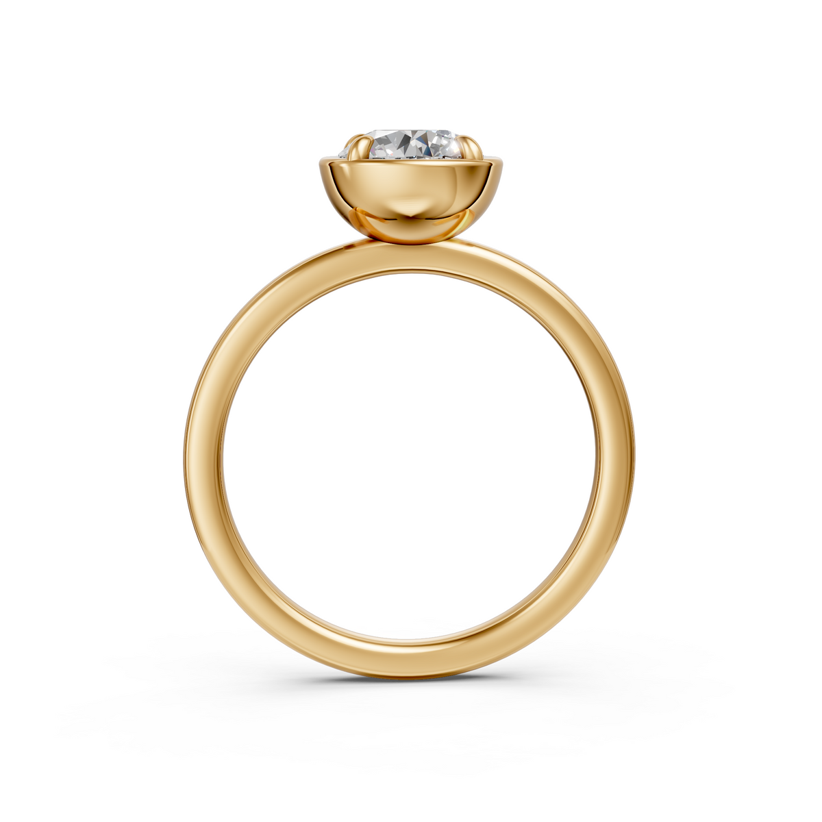 V.07 Ring - Yellow Gold