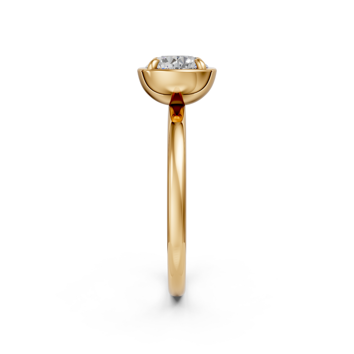 V.07 Ring - Yellow Gold